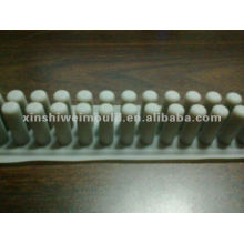 moulding silicone rubber parts for electronic